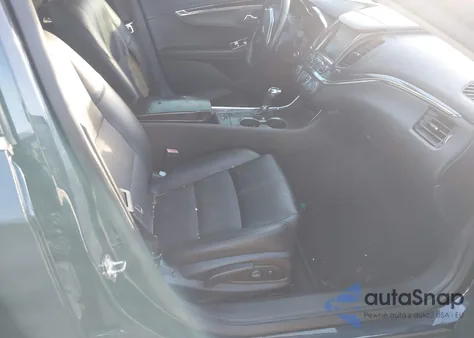 2016 Chevrolet Impala 1Lt из США, поврежденный, VIN 1G1105SA1GU133627